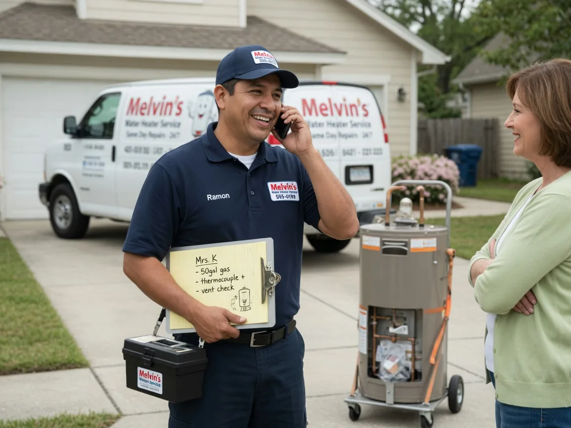 Water Heater Repair Glidden, WI FAQs